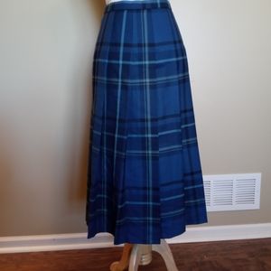 Pendleton skirt